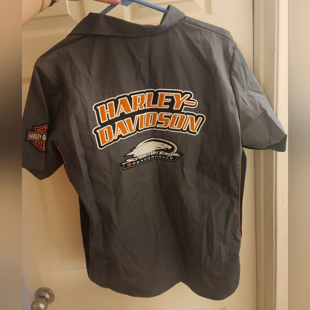 Screaming Eagle Performance Button Up - image 2